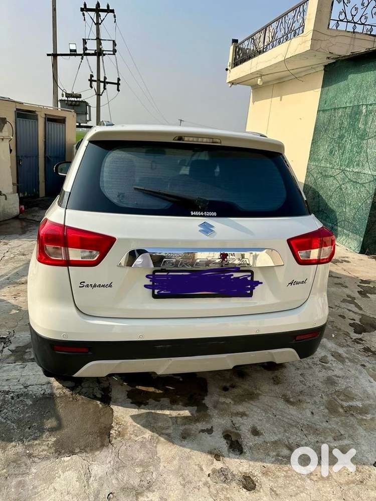 Maruti Suzuki Brezza 2020 Diesel Good Condition