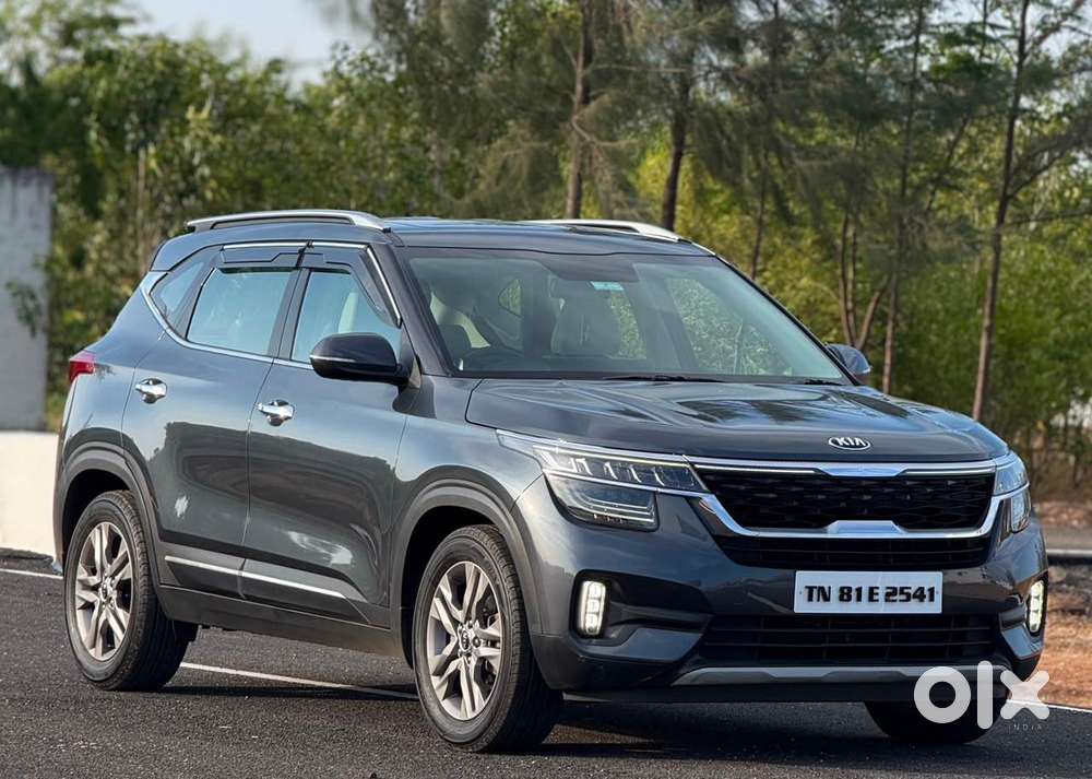 Kia Seltos Htx Plus D, 2019, Diesel
