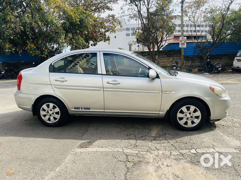 Hyundai Verna CRDi ABS, 2007, Diesel