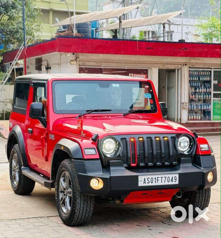 Mahindra Thar Lx Hard Top Petrol Mt 4wd, 2024, Petrol