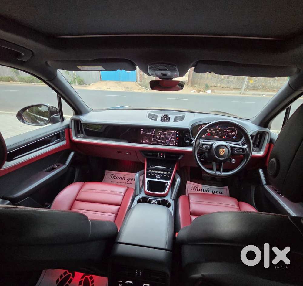 Porsche Cayenne, 2024, Petrol