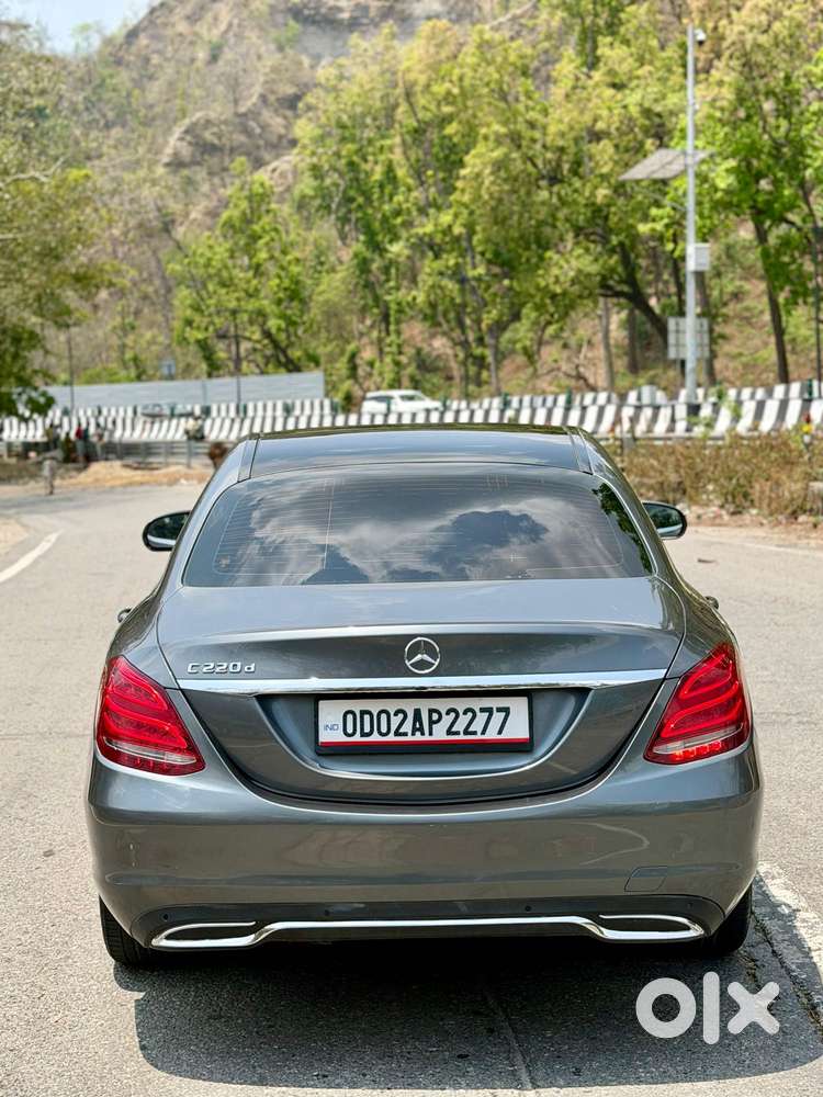 Mercedes-benz C-class C 220d, 2017, Diesel