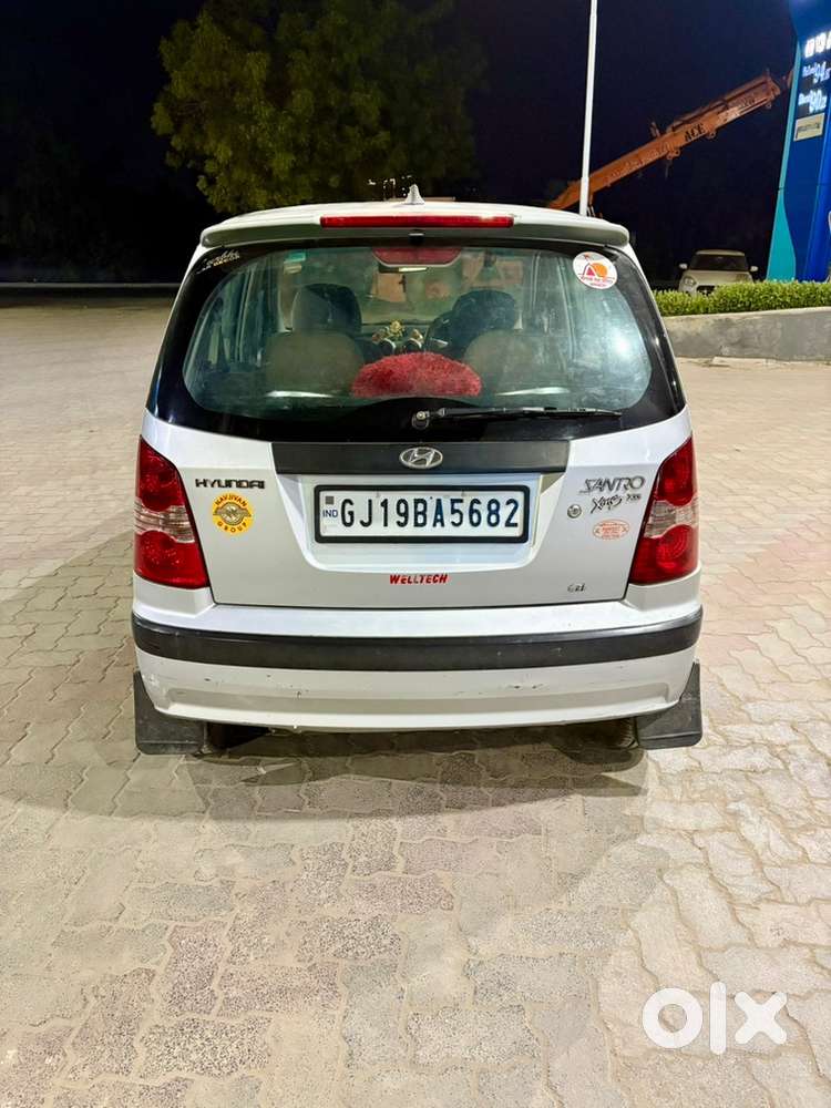 Hyundai Santro Xing Cng 2005 Model