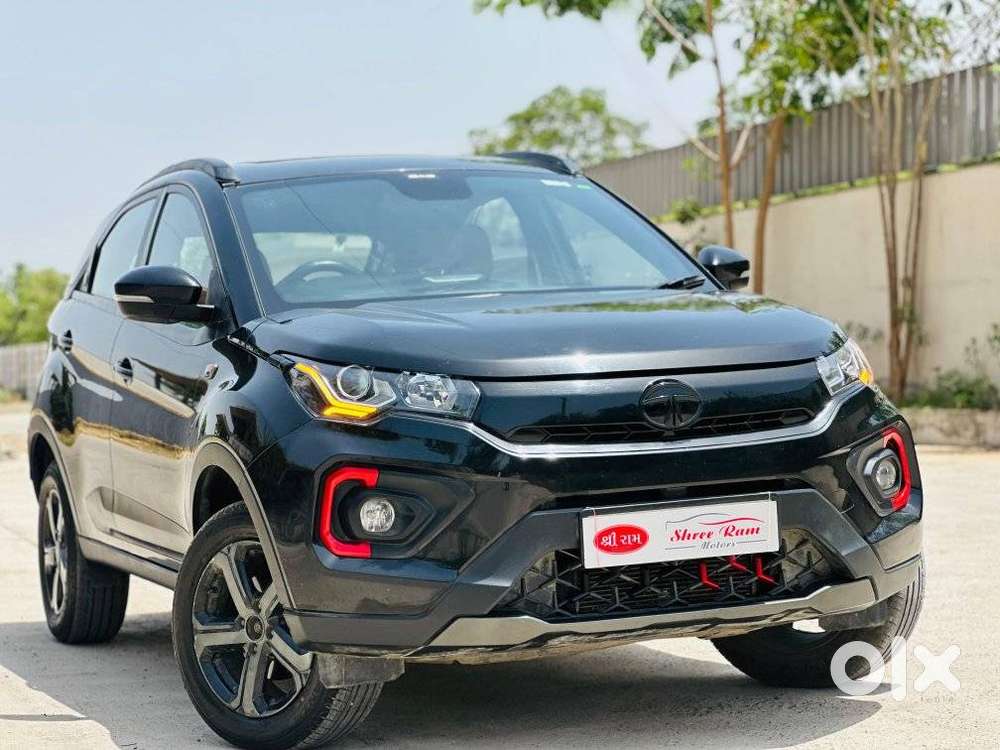 Tata Nexon Xza Plus Diesel Dark Edition, 2023, Petrol