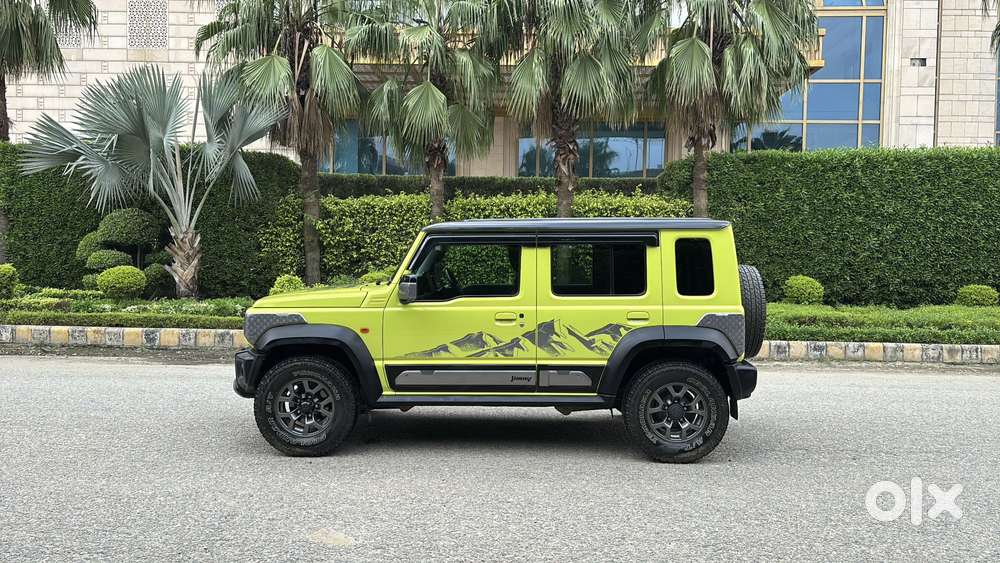 Maruti Suzuki Jimny Alpha Mt Dual Tone, 2023, Petrol