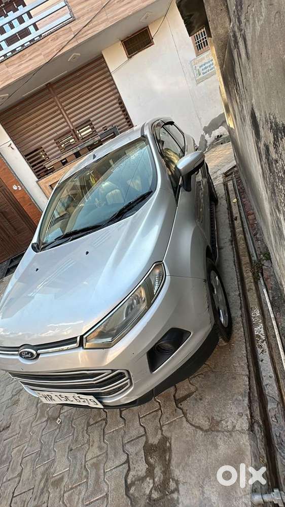 Ford Ecosport Diesel Car 2016