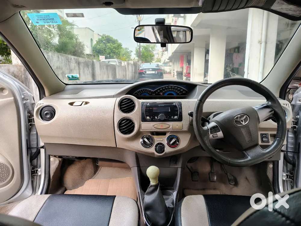Toyota Etios 2015 Petrol 119000 Km Driven