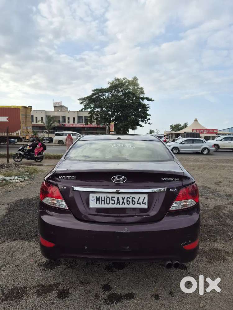 Hyundai Fluidic Verna Diesel 2011