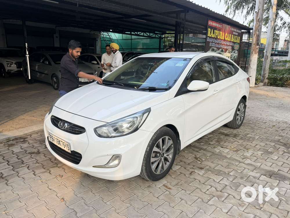 Hyundai Fluidic Verna 1.6 Crdi Sx, 2014, Diesel