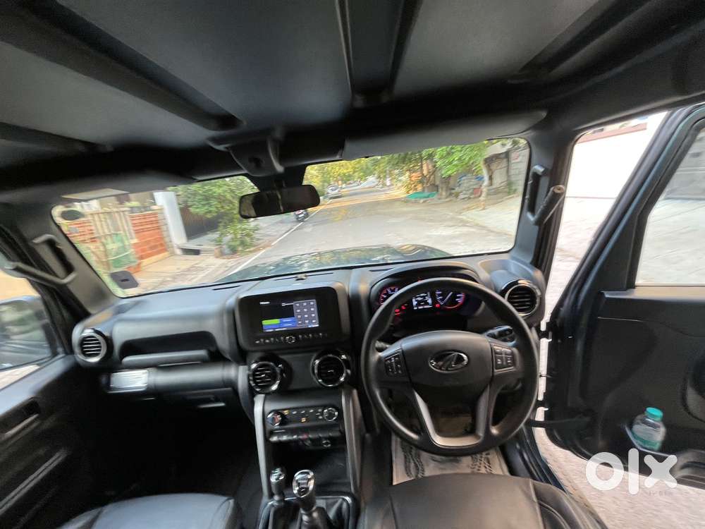 Mahindra Thar Lx Hard Top Diesel Mt 4wd, 2021