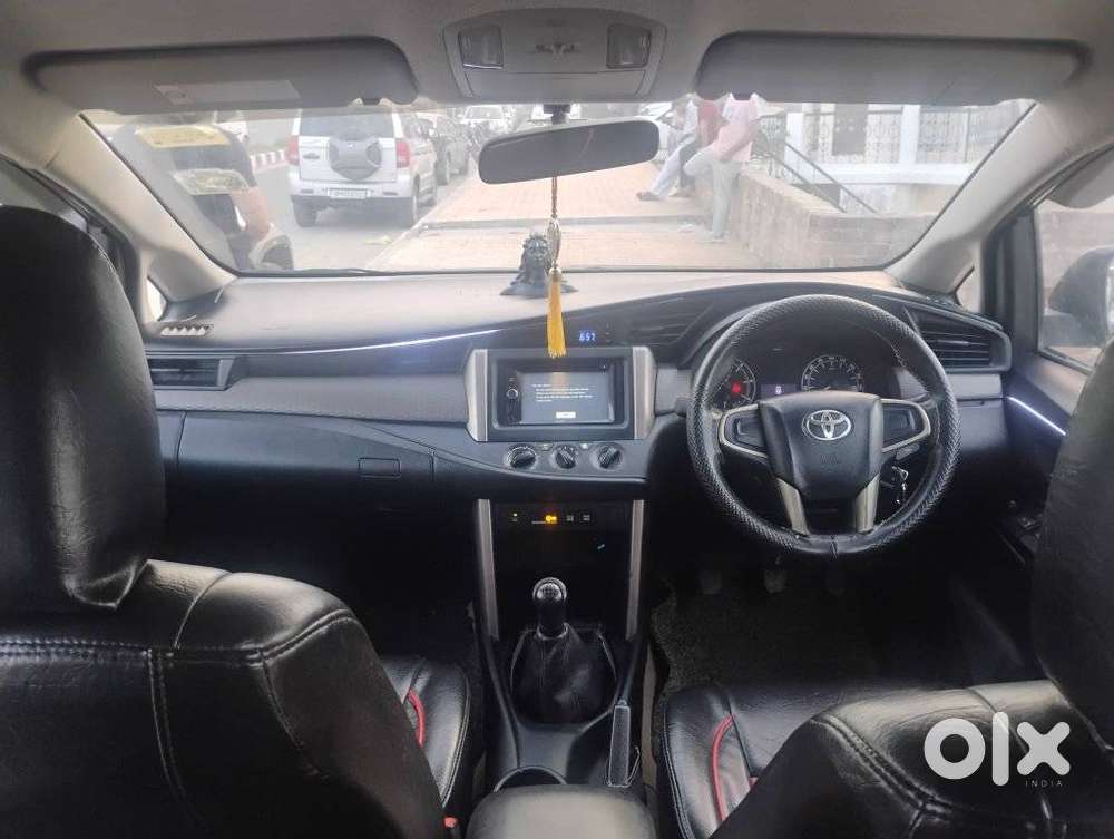 Toyota Innova Crysta 2.4 Gx Mt 8s, 2017, Diesel