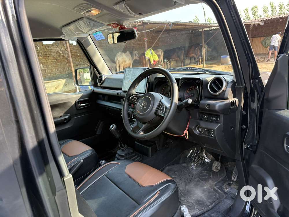 Maruti Suzuki Jimny Alpha Mt, 2023, Petrol