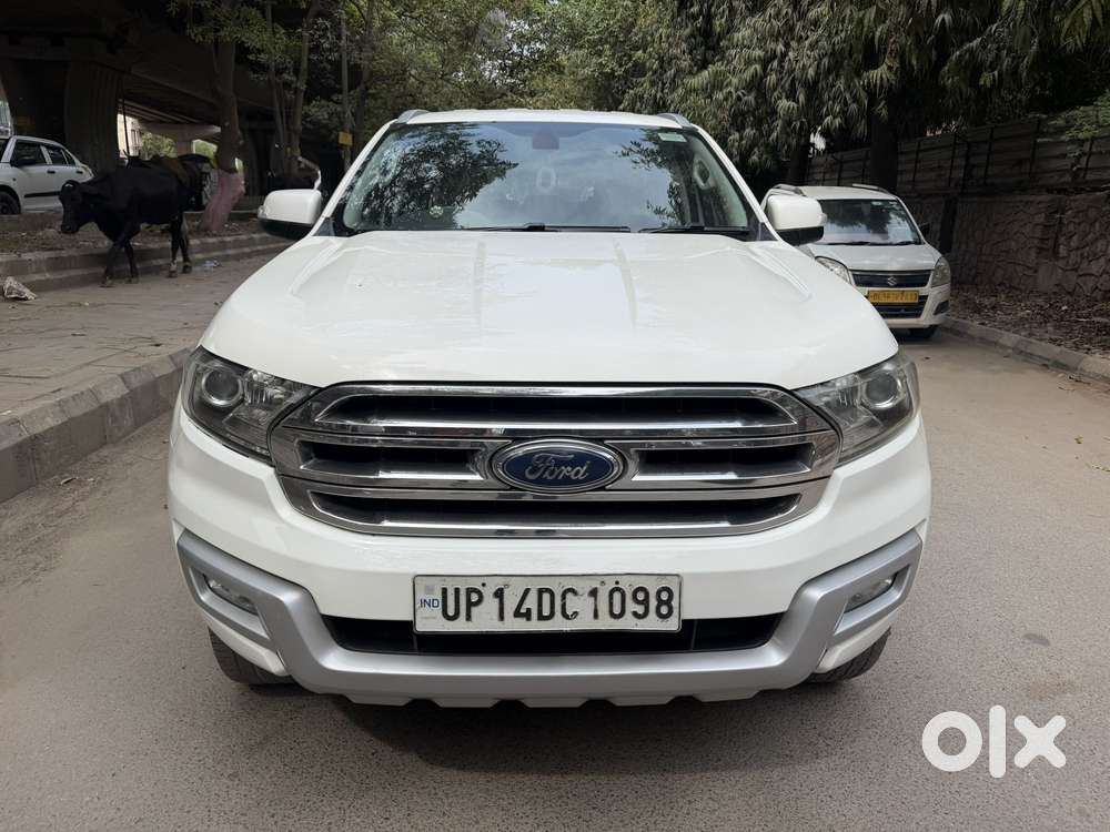 Ford Endeavour 3.2 Trend At 4x4, 2017, Diesel