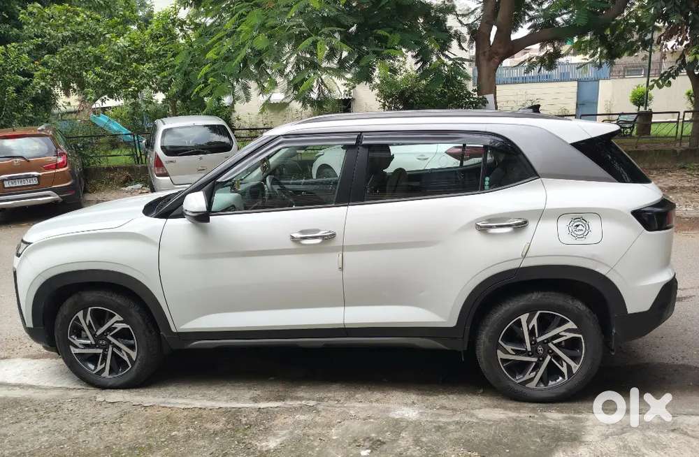 Hyundai Creta Facelift Sx Tech With Adas 2025
