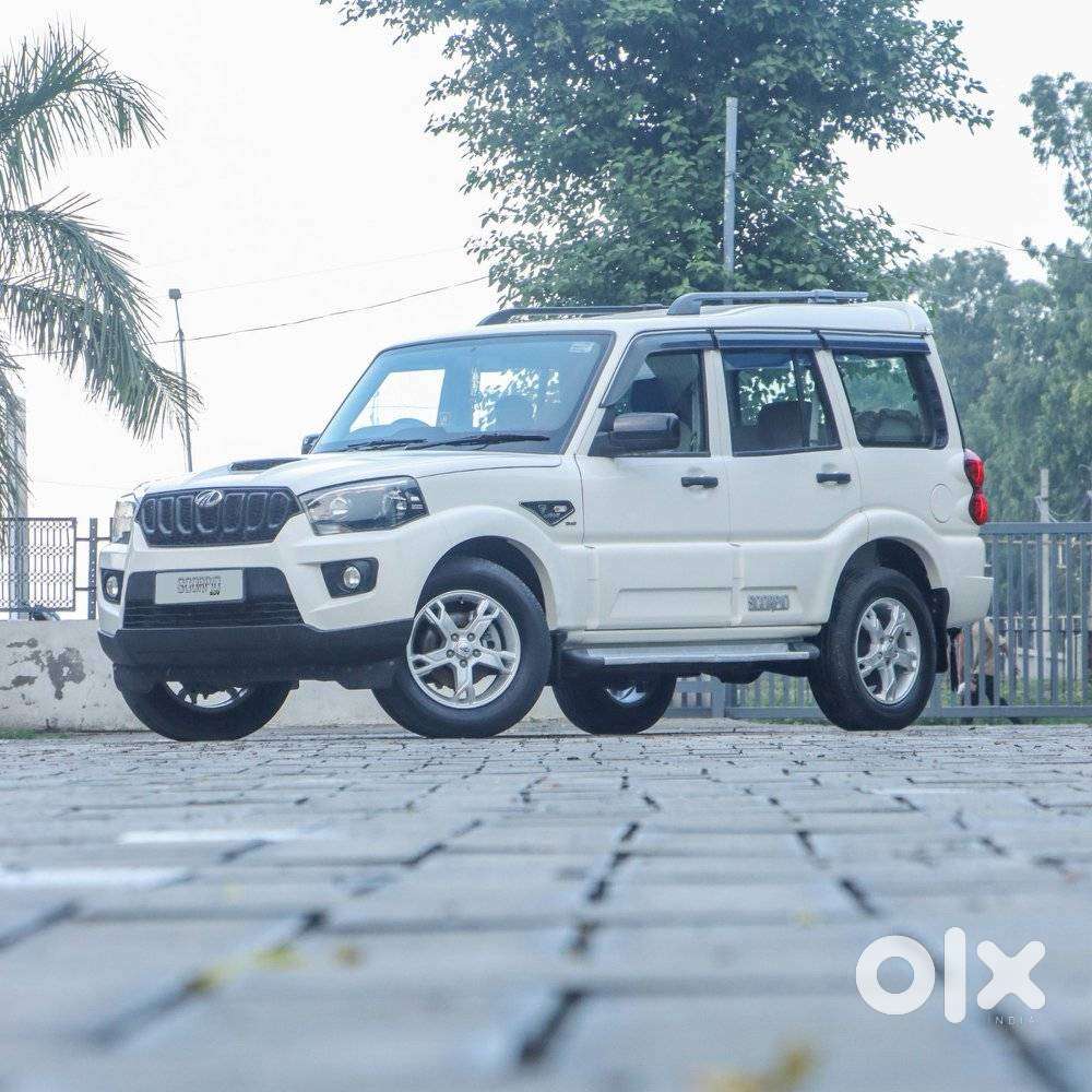 Mahindra Scorpio Classic 2.2 S Mt 7 Str, 2022, Electric