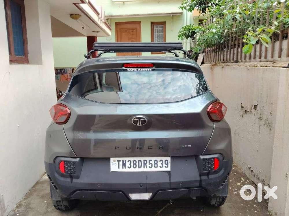Brand New Tata Punch Cng