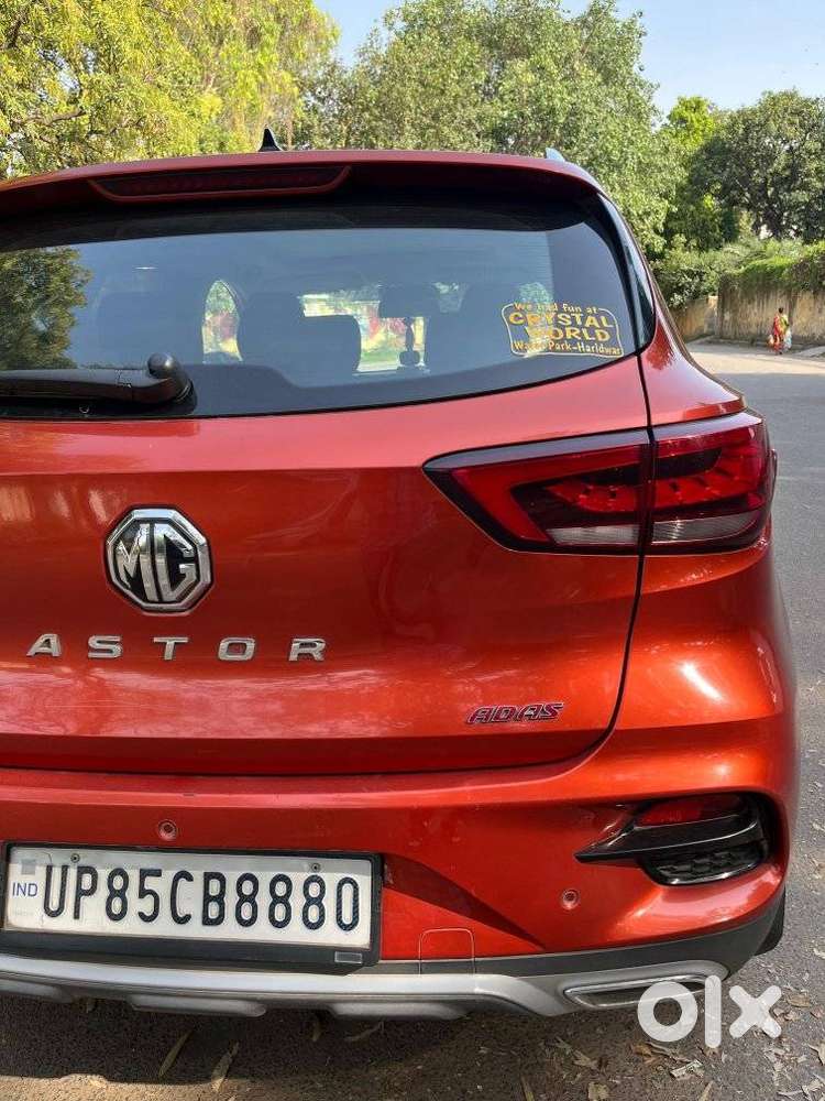 Mg Astor Zs Vti-tech Cvt Sharp, 2022, Petrol