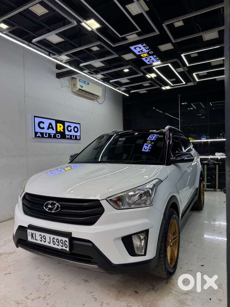 Hyundai Creta Diesel 2016 Full Showroom Service & History