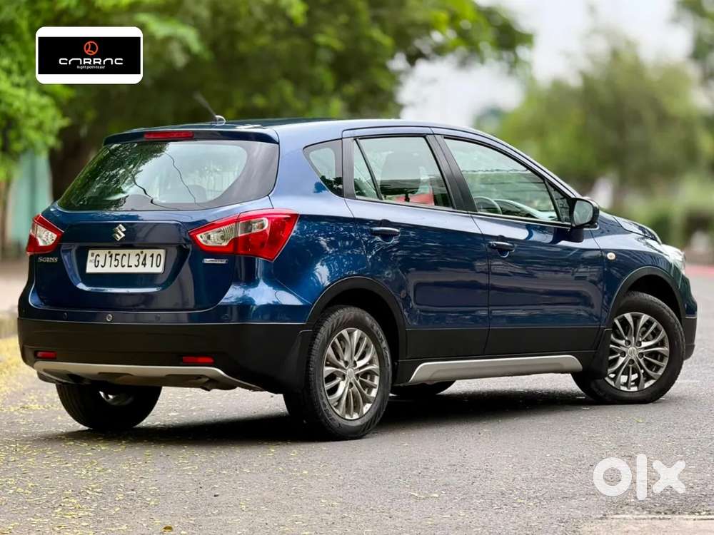 Maruti Suzuki S-cross 1.5 Sigma, 2021, Petrol