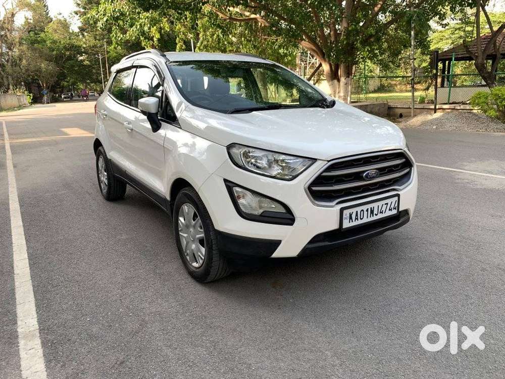 Ford Ecosport 1.5 Tdci Trend Plus, 2018, Diesel