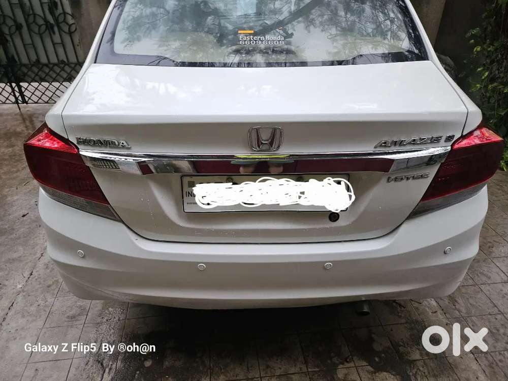 Honda Amaze 2014 Diesel Well Maintained