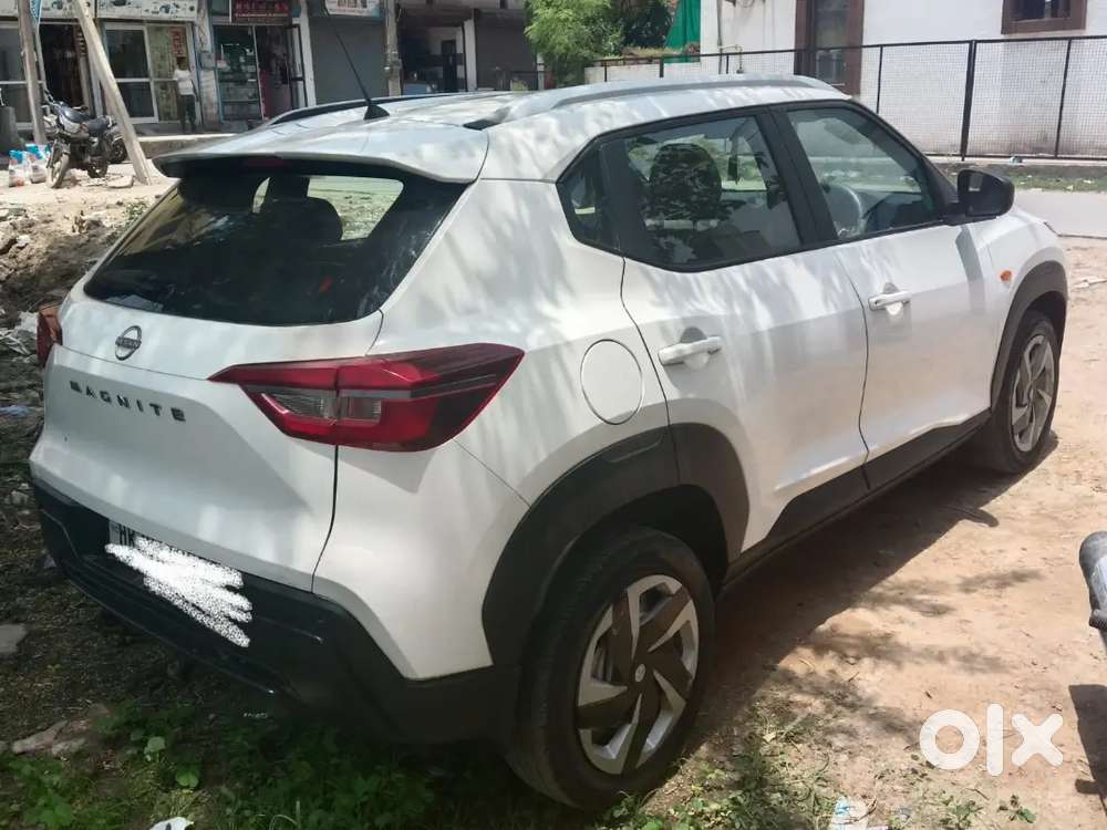 Nissan Magnite Petrol Manual 2021