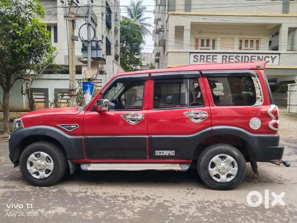 Mahindra Scorpio 2018 Diesel 140000 Km Driven