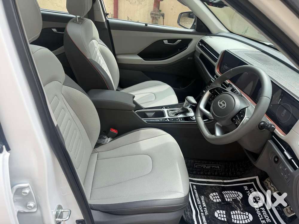 Hyundai Creta Sx (o) 1.5 Petrol Cvt, 2025, Petrol