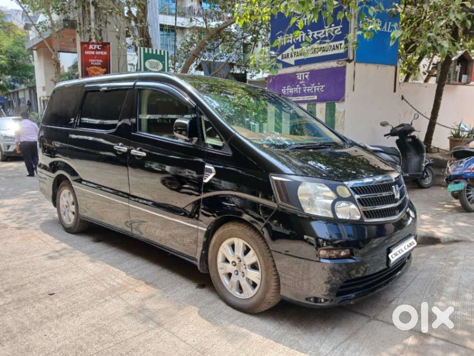 Toyota Alphard 3.0 V6, 2008, Petrol