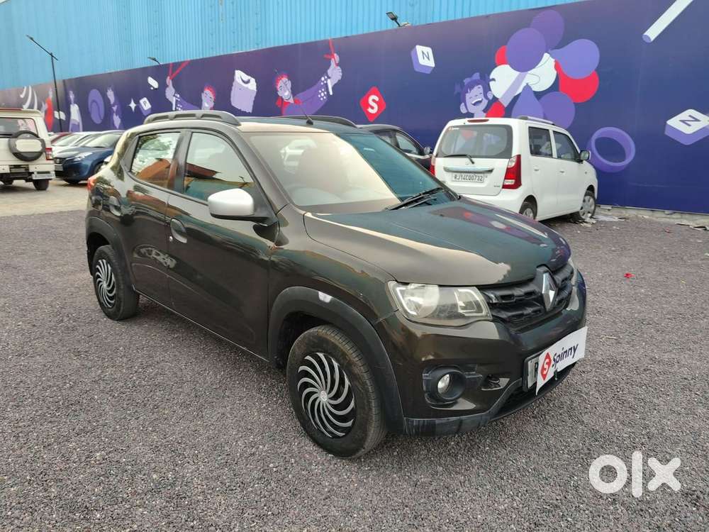 Renault Kwid Rxt 1.0, 2017, Petrol