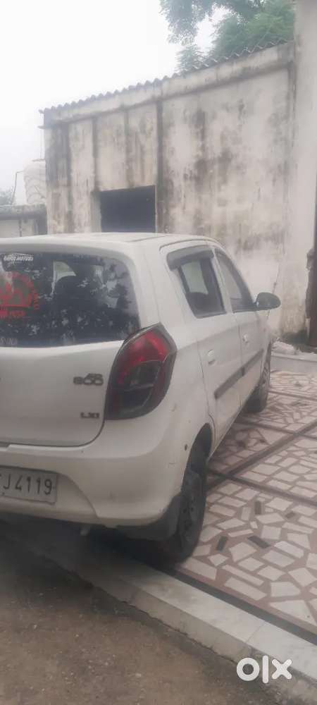 Maruti Suzuki 800 Ac 2013 Petrol+ Cng