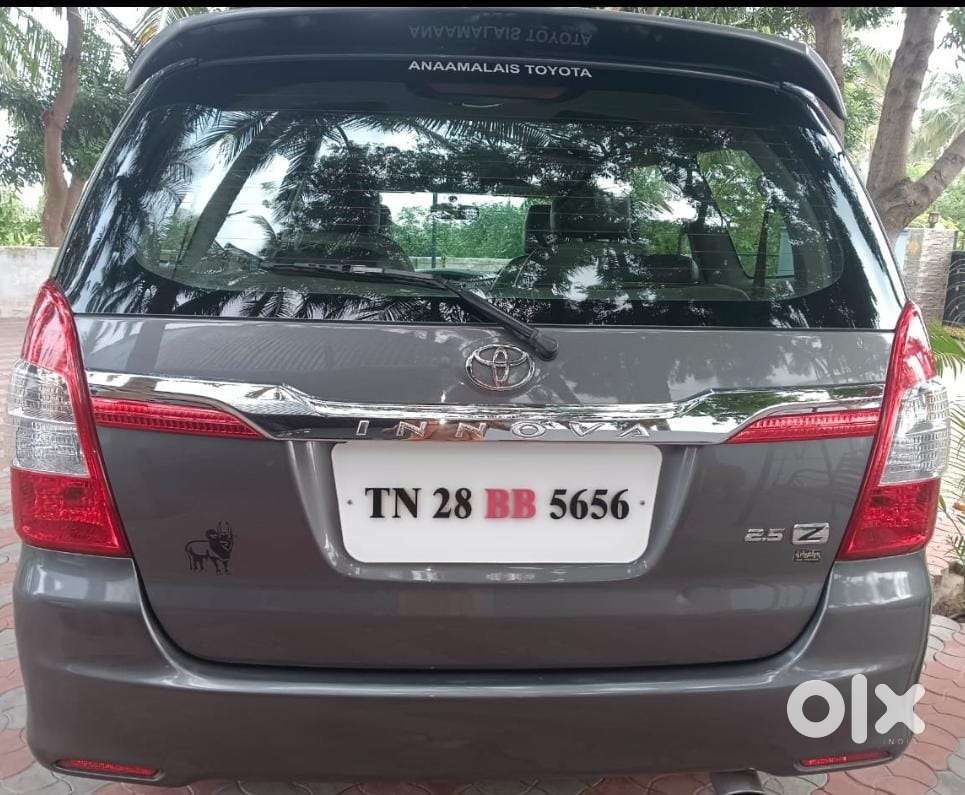 Toyota Innova 2.5 Z Diesel 7 Seater Bs Iv, 2014, Diesel