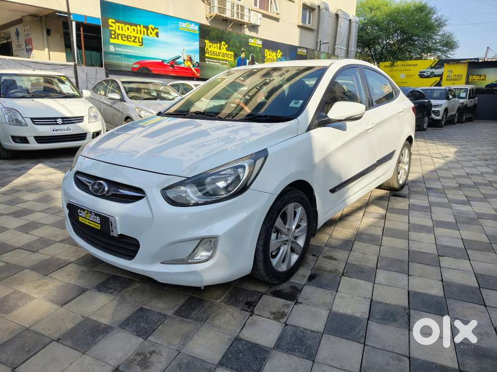 Hyundai Verna Fluidic 1.6 Crdi Sx, 2012, Diesel
