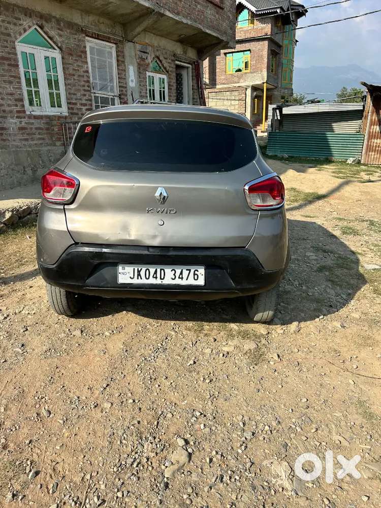 Renault Kwid 2016 Petrol 100000 Km Driven