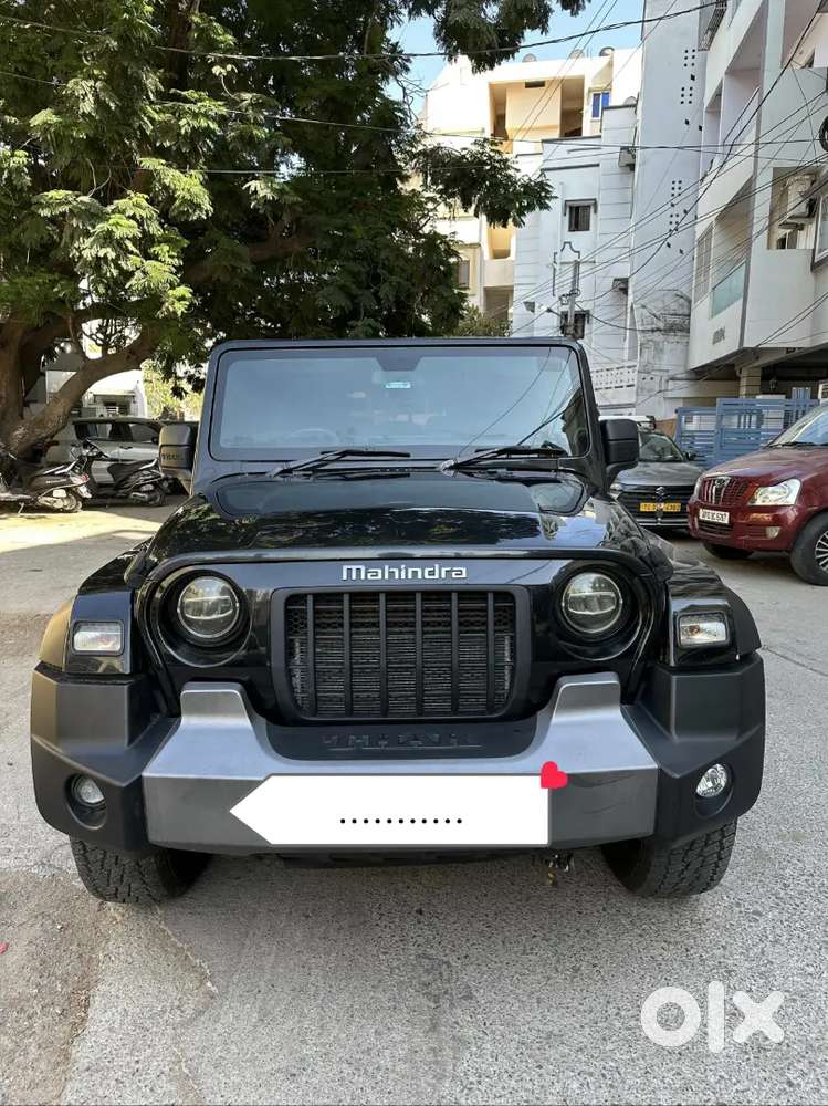 Mahindra Thar 2021