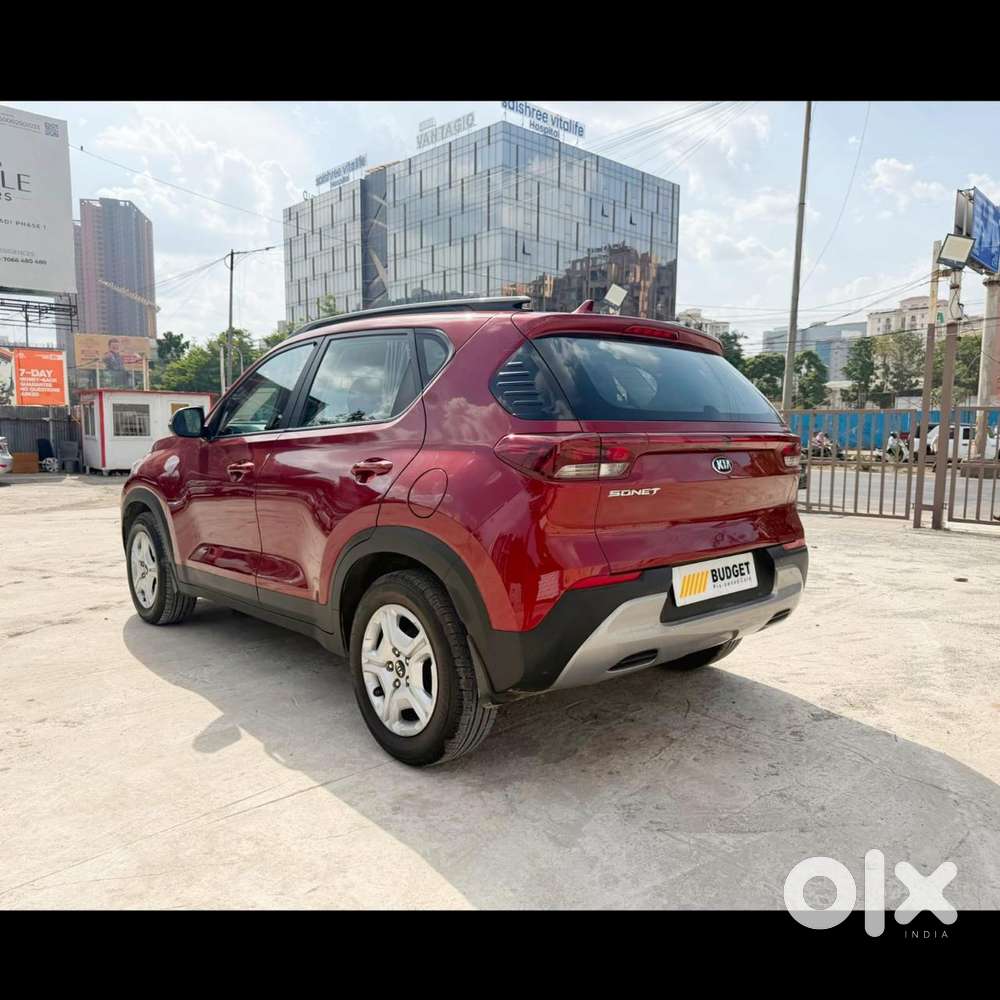 Kia Sonet 1.5 Htk Plus Diesel At, 2020, Diesel