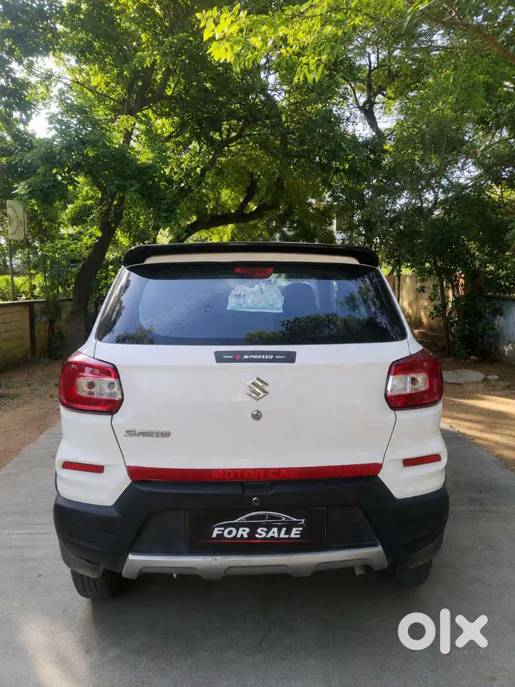 Maruti Suzuki S-presso (cng)