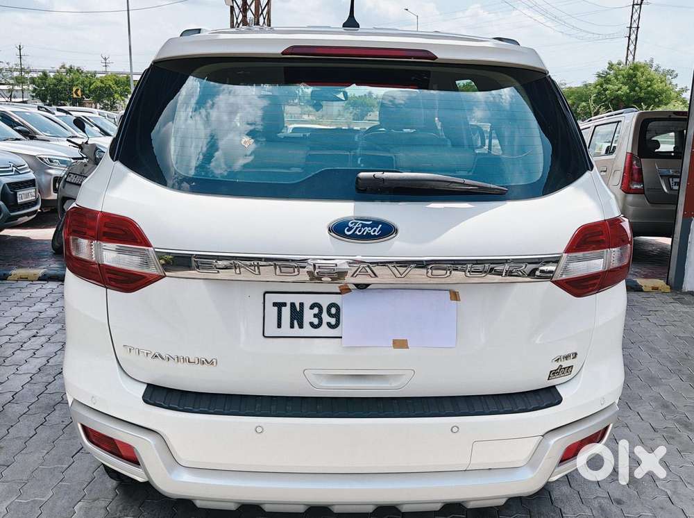 Ford Endeavour 3.0l 4x4 At, 2018, Diesel