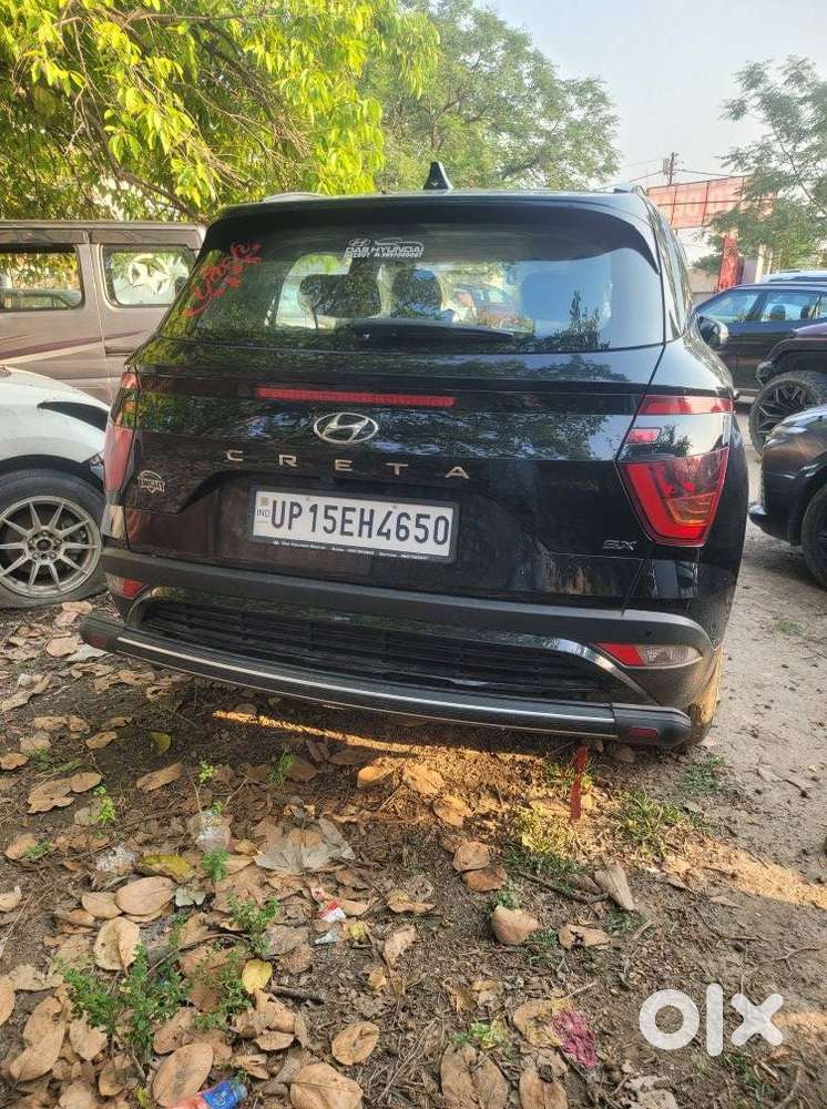 Hyundai Creta 1.5 S Plus Knight Petrol, 2024, Petrol