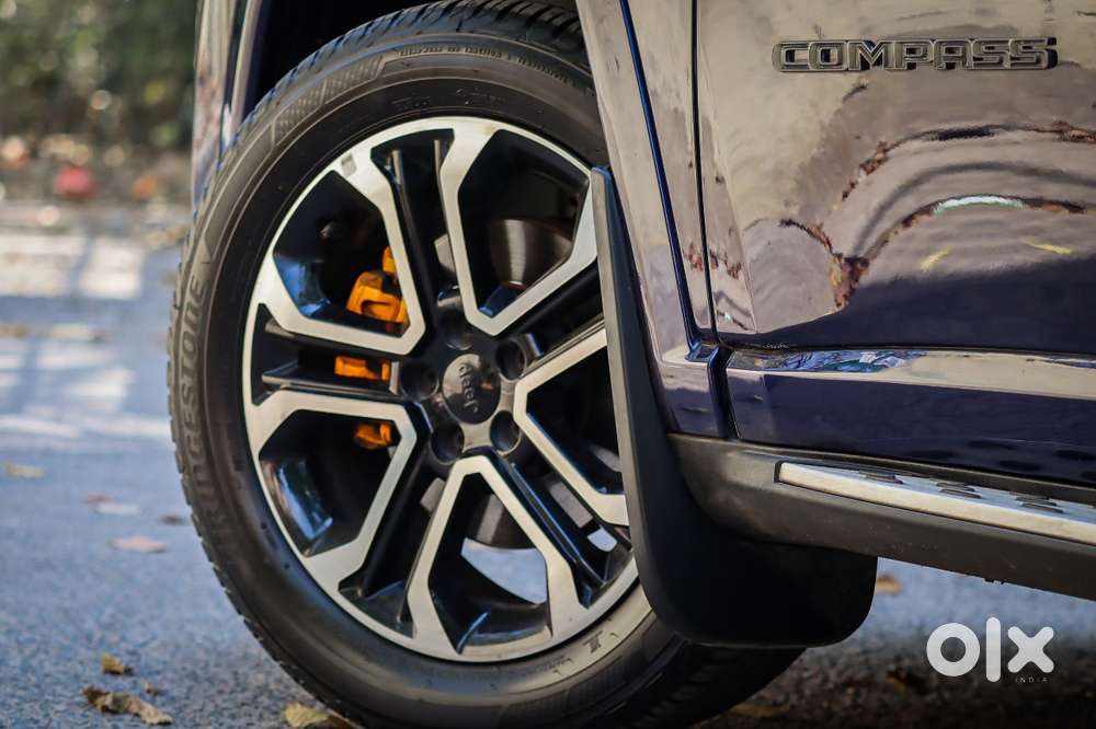 Jeep Compass Model S (o2) At, 2022, Petrol