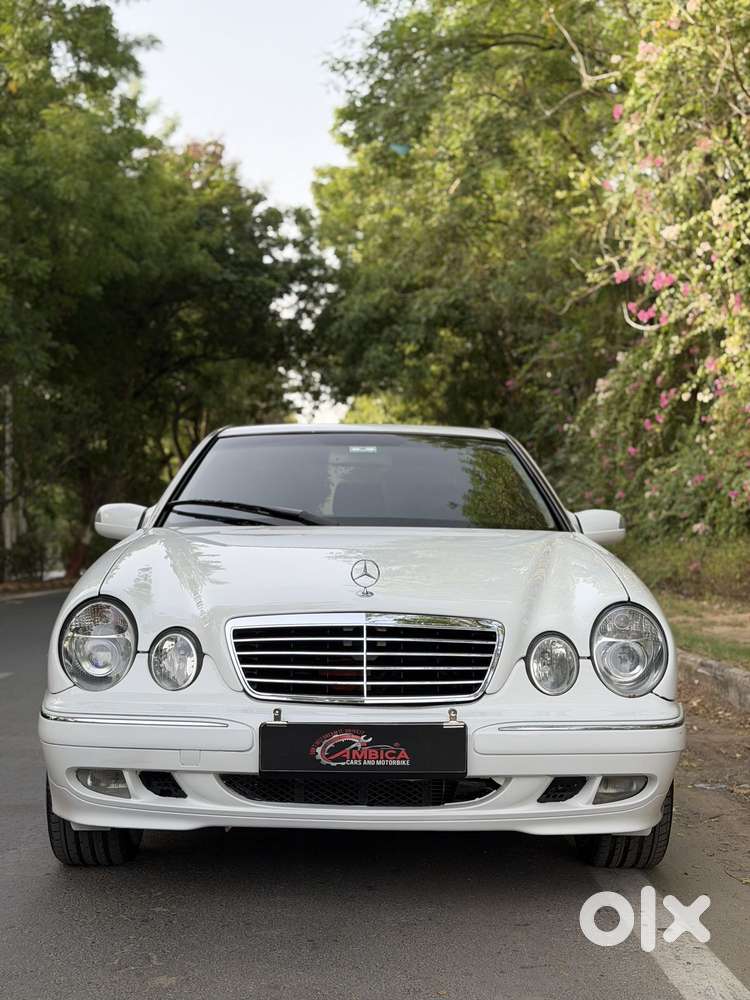 Mercedes-benz E-class 240 V6 At, 2001, Petrol