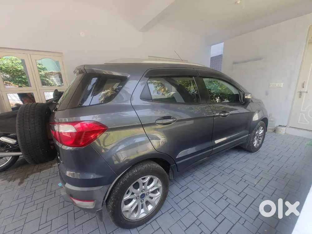Ford Ecosport 2016 Diesel 64000 Km Driven