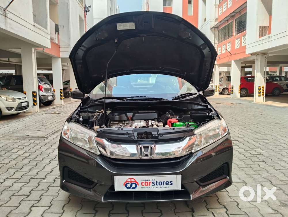 Honda City Sv Mt I-dtec, 2014, Diesel