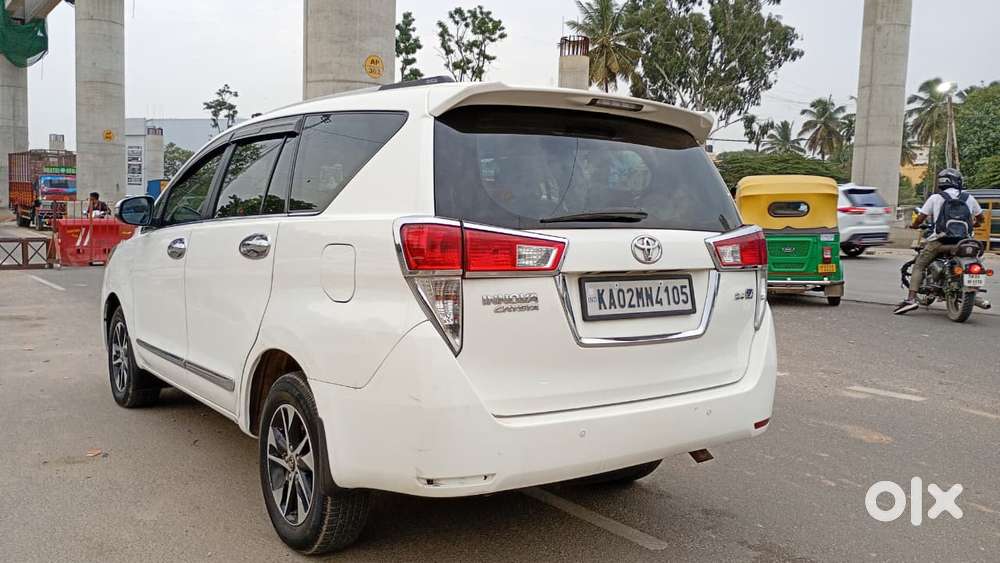 Toyota Innova Crysta 2.4 V, 2018, Diesel
