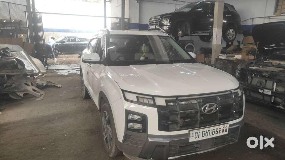 Hyundai Creta Sx Tech White | Adas | Bose | 2024 | 24k Km