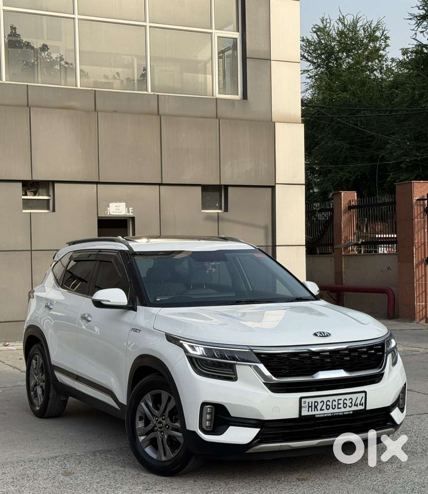 Kia Seltos Htk Plus At D, 2020, Diesel