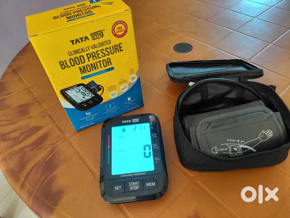 Tata 1mg bp monitor for sale