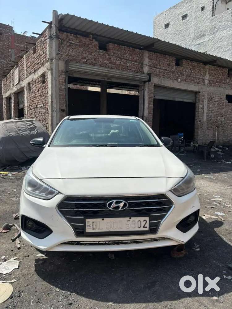 Hyundai Verna 2019 Petrol Good Condition