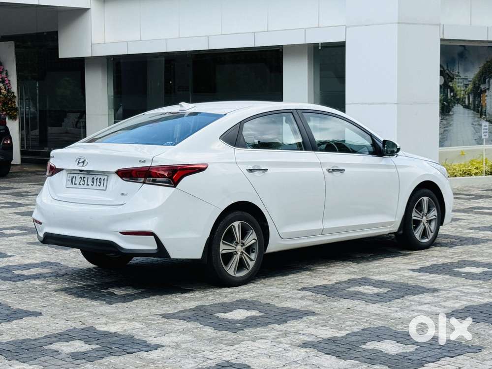 Hyundai Verna 1.6 Sx (o) Vtvt At, 2018, Petrol