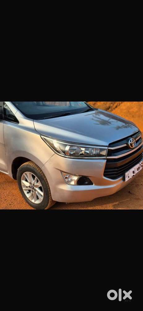 Toyota Innova Crysta 2018